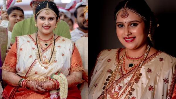 Geetha Bharathi Bhat Silences Trolls with a Masterclass in Bridal Self-Love
