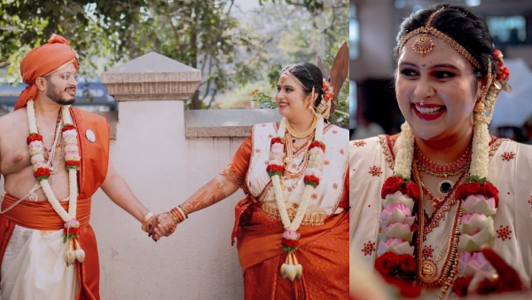 Geetha Bharathi Bhat Silences Trolls with a Masterclass in Bridal Self-Love