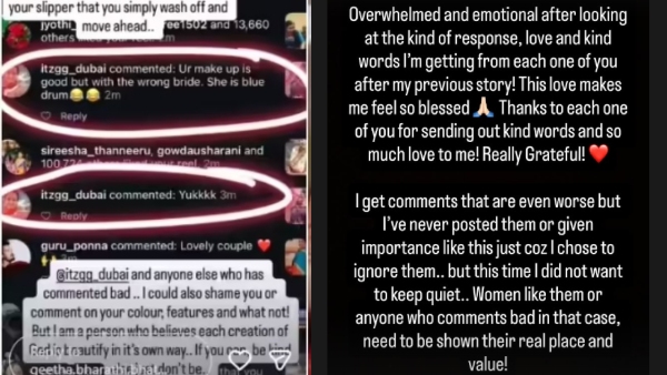 Geetha Bharathi Bhat Silences Trolls with a Masterclass in Bridal Self-Love