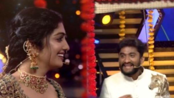 Gilli Kavya s Love and Honeymoon Banter Steals Spotlight in Viral Dodmane Habba Promo Gilli Kavya s Love and Honeymoon Banter Steals Spotlight in Viral Dodmane Habba Promo