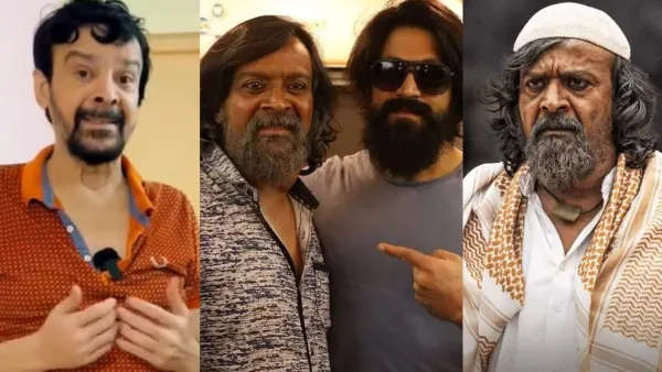 Late Kannada actor Harish Rai son Roshan said his family financial condition is bad