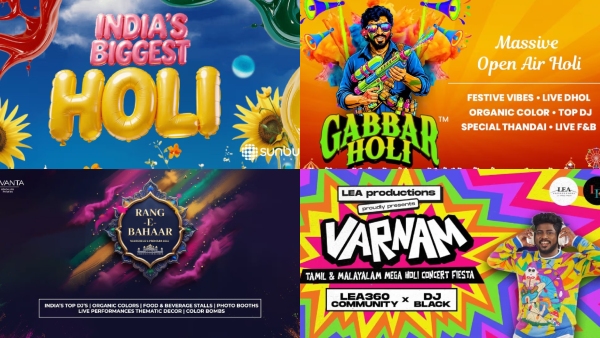 Bengaluru is ready for Holi festival 2026 here is the events details