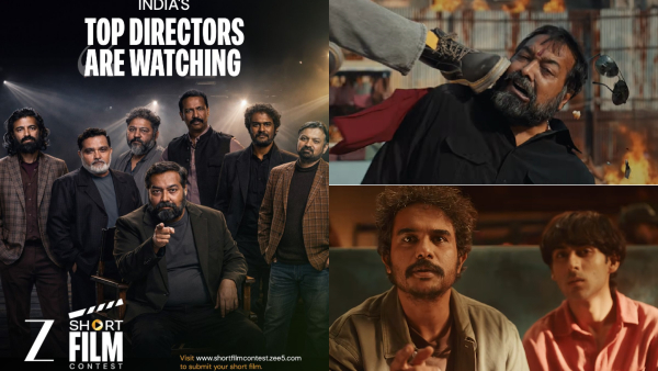 Anurag Kashyap to Hemanth M Rao India s Top directors Will be watching Zee short films Anurag Kashyap to Hemanth M Rao India s Top directors Will be watching Zee short films