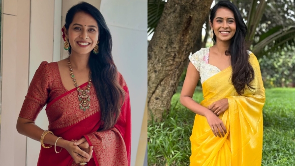 Amruthadhare s New Mahima Meet the Rohini Krishna Who Just Replaced Ishita Varsha