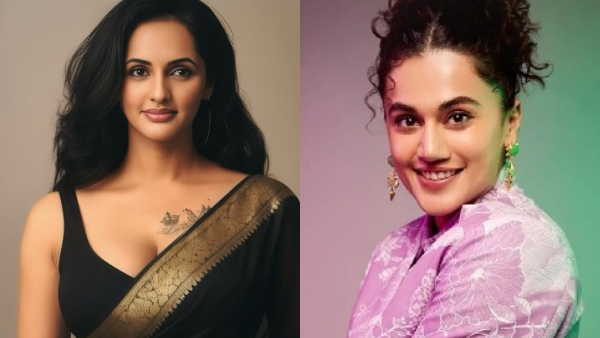 Taapsee Pannu s Criticism of South Film Industry Draws Sharp Response from Jyothi Purvaj Taapsee Pannu s Criticism of South Film Industry Draws Sharp Response from Jyothi Purvaj