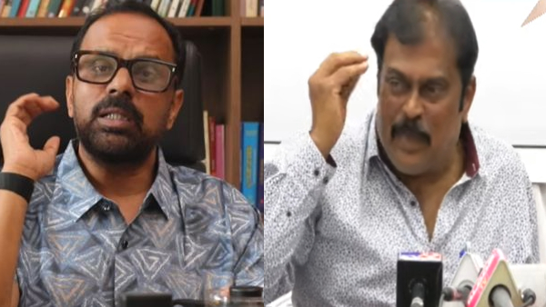 Producer K Manju warned journalist Chakravarthy Chandrachood filed Rs 5 cr defamation case Producer K Manju warned journalist Chakravarthy Chandrachood filed Rs 5 cr defamation case
