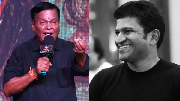 Producer Kanakapura Srinivas allegation against late actor Puneeth Rajkumar fans angry