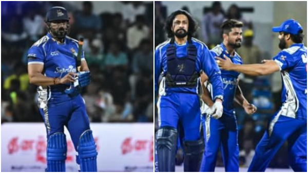 Kichcha Sudeep s Karnataka Bulldozers Beat Chennai Kings Enter CCL 2026 Final