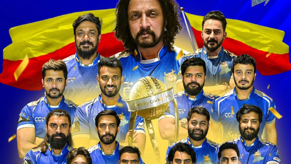 Kiccha Sudeep s CCL Hat-Trick Will the Karnataka Bulldozers Captain Step Back After Third Title Win