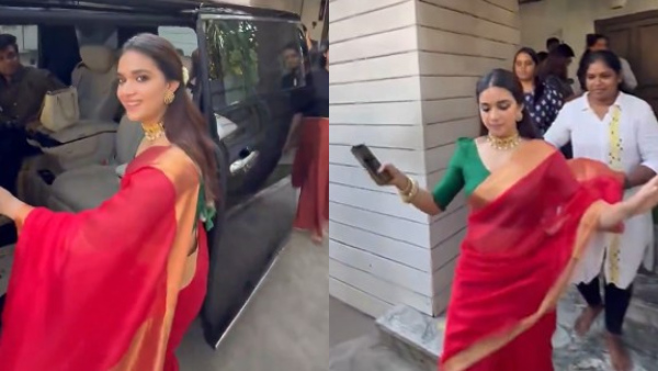 Keerthy Suresh s Cute Reply Goes Viral After Winning Tamil Nadu State Award for Paambhu Sattai