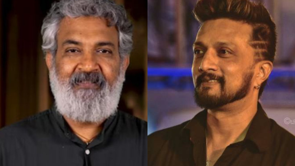 Buzz Kichcha Sudeep to Team Up Again With SS Rajamouli for Varanasi