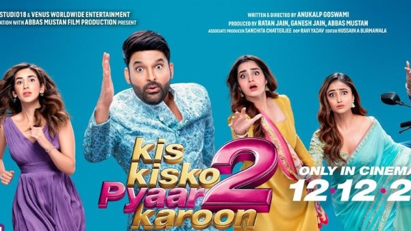 Rejected by Theaters Kapil Sharma s Kis Kisko Pyaar Karoon 2 Slips Onto OTT Rejected by Theaters Kapil Sharma s Kis Kisko Pyaar Karoon 2 Slips Onto OTT