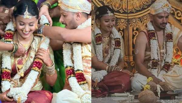 Nandagokula Fame Krishnapriya Bhat Weds Amogha Kuntini in a Stunning Traditional Ceremony Nandagokula Fame Krishnapriya Bhat Weds Amogha Kuntini in a Stunning Traditional Ceremony