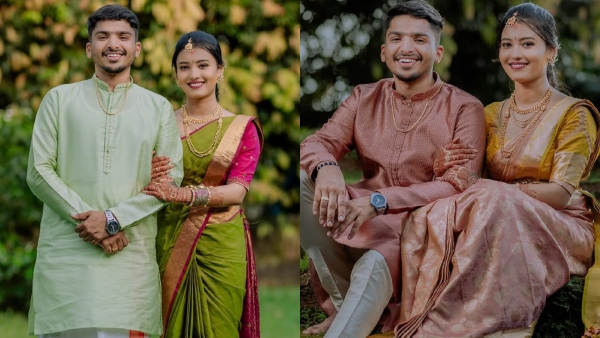 Nandagokula Fame Krishnapriya Bhat Weds Amogha Kuntini in a Stunning Traditional Ceremony Nandagokula Fame Krishnapriya Bhat Weds Amogha Kuntini in a Stunning Traditional Ceremony