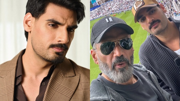 Suniel Shetty slams rumors about Son Ahan s diva behavior I still carry my own water