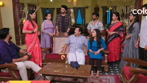 Nandakumar Daughter in laws cold war started in Colors Kannada Serial Nandagokula