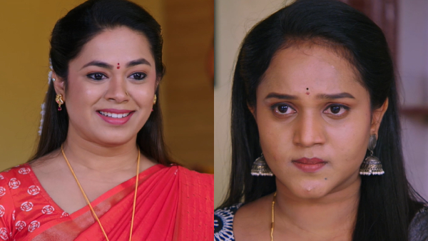 Nandakumar Daughter in laws cold war started in Colors Kannada Serial Nandagokula