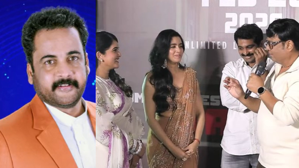 Naresh s Hug Day Saree Joke at Hey Bhagawan film event Sparks Fresh Debate Amid Shivaji Controversy