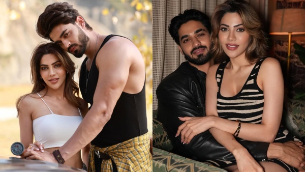 Tears on The 50 Bigg Boss Nikki Tamboli Accepts Arbaz Patel s Proposal Dad s Religious Objection