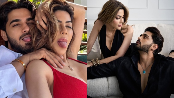 Tears on The 50 Bigg Boss Nikki Tamboli Accepts Arbaz Patel s Proposal Dad s Religious Objection