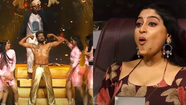 Nishvika Naidu s Kiss to Comedian Huli Karthik on Dance Karnataka Dance Promo Goes Viral