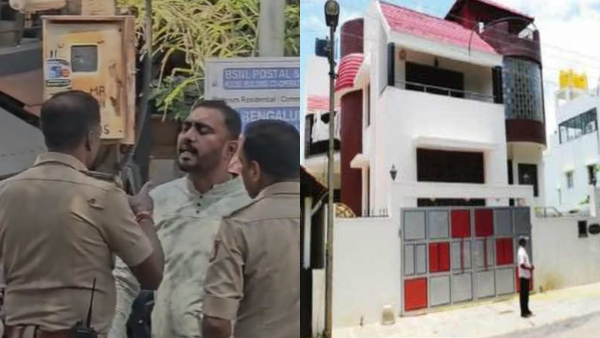 Police Slap Incident Marks Darshan s 49th Birthday Gathering in RR Nagar house