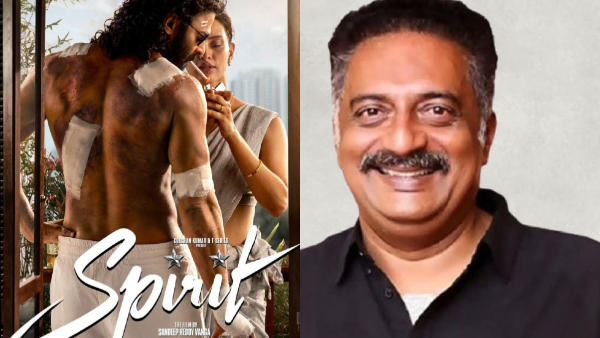 Prakash Raj Slams Fake Exit Rumours from Prabhas Spirit Confirms Key Role in Sandeep Reddy film