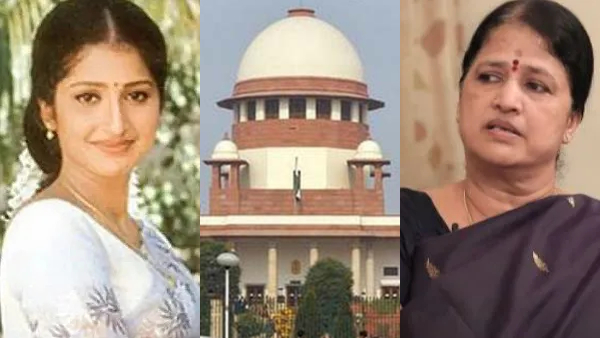 Actress Prathyusha tragedy mother Sarojini Devi reaction after Supreme Court verdict