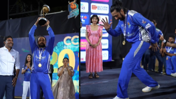 CCL 2026 Kichcha Sudeep Dance Like Rohit Sharma and price money Karnataka Bulldozers won details