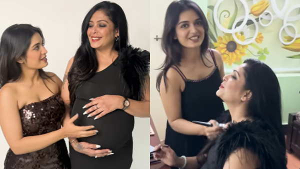 Priyanka Jain Recreates Her Mother s Pregnancy in Birthday Photoshoot Video Goes Viral again