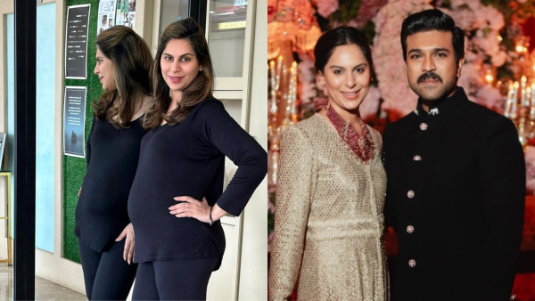 Ram Charan Upasana Blessed with Twins Mega Family Welcomes a Baby Boy and Girl Ram Charan Upasana Blessed with Twins Mega Family Welcomes a Baby Boy and Girl
