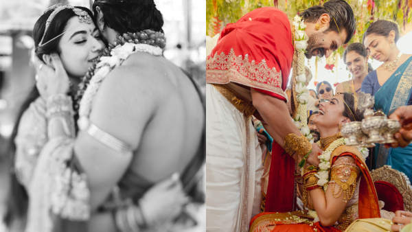 Vijay Deverakonda and Rashmika Mandanna shared wedding Phortos