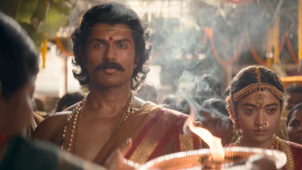 Ranabaali team wished Rashmika Mandanna and Vijay Deverakonda by releasing romantic song