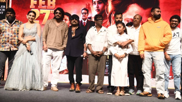 Sathish Ninasam and Sapthami Gowda movie Rise Of Ashoka Trailer is trending