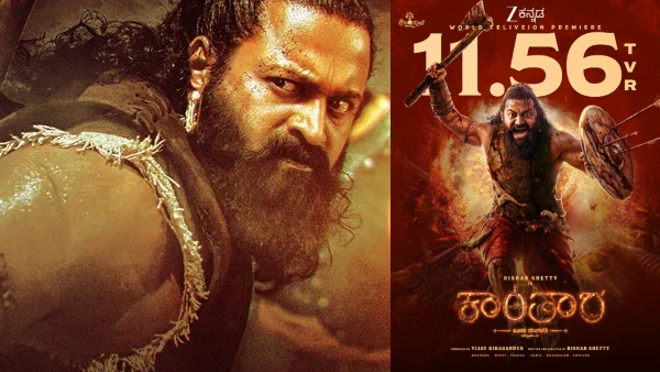Zee Kannada record breaking TRP for Rishab Shetty s Kantara Chapter 1 in World Television premier Zee Kannada record breaking TRP for Rishab Shetty s Kantara Chapter 1 in World Television premier