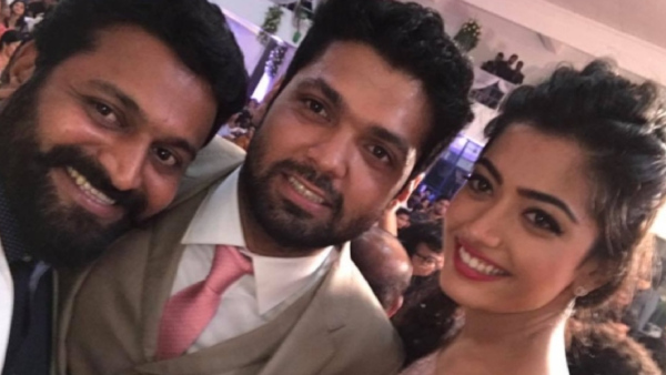 Rashmika Mandanna Vijay Deverakonda Wedding Udaipur Rishab Shetty s Reaction Goes Viral