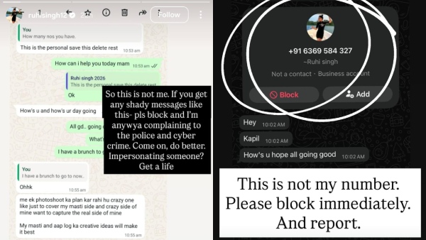 Ruhi Singh Strikes Back Masti 4 Files Police Complaint After Filthy Impersonation Chats Go Viral