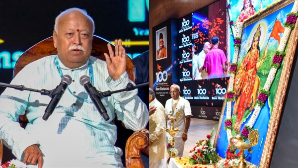 The Centenary Sultan Salman Khan Takes Front Row as RSS Scripts 100 Years of History in Mumbai