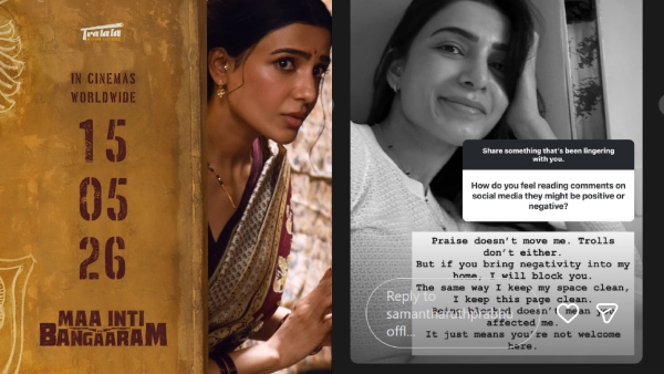 My Home My Rules Samantha Ruth Prabhu Smashes Social Media Trolls with a Defiant Warning