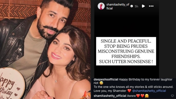 SINGLE AND PEACEFUL Shamita Shetty Slams Deepesh Sharma Dating Rumors as Utter Nonsense
