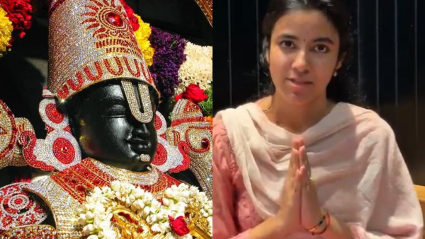 Shivani Nagaram Clarifies 15-Minute Darshan Claim at Tirumala Venkateswara Temple Shivani Nagaram Clarifies 15-Minute Darshan Claim at Tirumala Venkateswara Temple