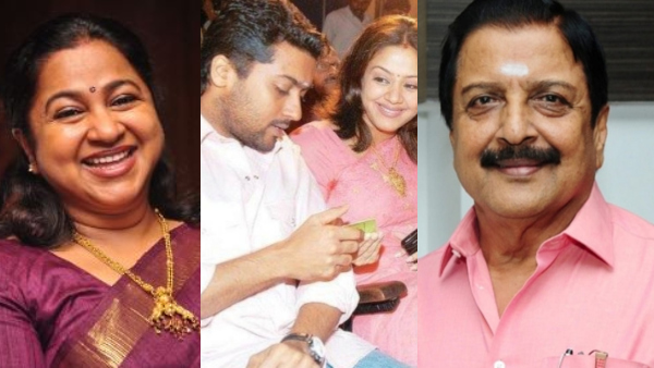 Suriya Jyothika Love Story Sivakumar Reveals Why He First Opposed Their Romance