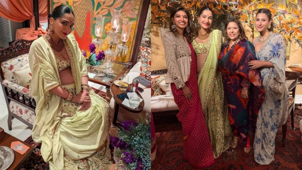 Lime Green amp amp Grace Inside Sonam Kapoor s Ethereal Baby Shower and Heartfelt Puja