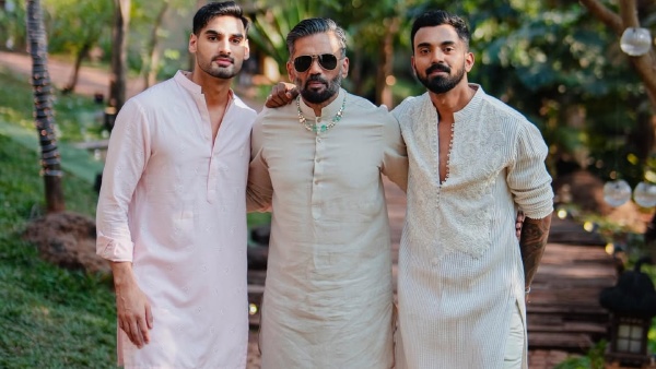 Suniel Shetty slams rumors about Son Ahan s diva behavior I still carry my own water