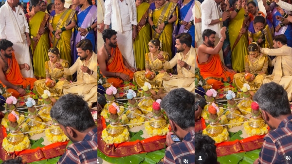 From On-Screen Chemistry to Real-Life Vows Inside the Magical Wedding of Tejaswini Achar and Virat