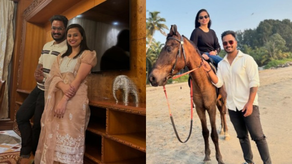 Social Media Stars Tharesh and Swathi Share 14-Year Love Journey and Valentine s Day Message