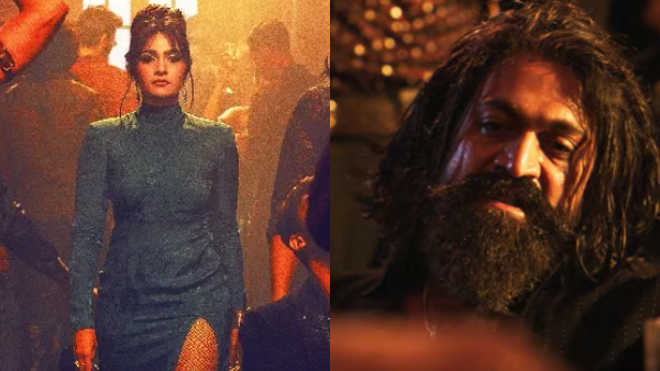 After Yash Toxic teaser release Rukmini Vasanth fans worried on bold scenes