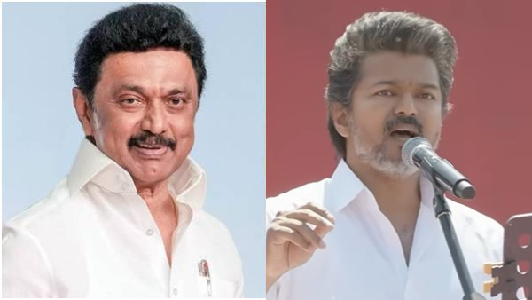Take Money but Vote Smart TVK Chief Thalapathy Vijay Targets Ruling Party Remark Goes Viral