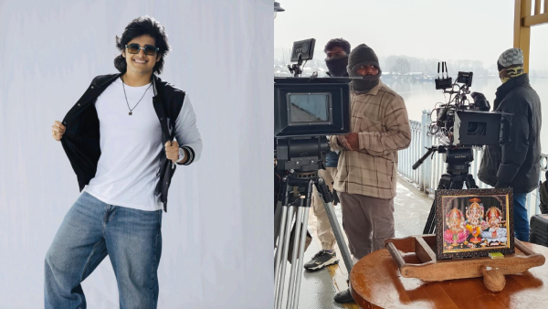 Upendra s Son Aayush Set for Hero Debut Romantic Love Story Shot in Kashmir Creates Buzz Upendra s Son Aayush Set for Hero Debut Romantic Love Story Shot in Kashmir Creates Buzz
