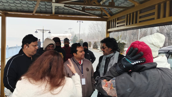 Upendra s Son Aayush Set for Hero Debut Romantic Love Story Shot in Kashmir Creates Buzz Upendra s Son Aayush Set for Hero Debut Romantic Love Story Shot in Kashmir Creates Buzz